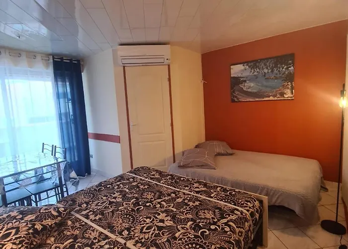 élégant 30 M2 Dans Résidence 4 étoiles Appartamento Agde