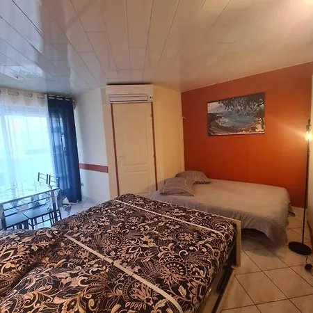 Elegant 30 M2 Dans 4 Etoiles Apartamento Agde